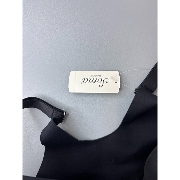 Soma women's 38DDD black vanishing back full coverage FR Cl underwire bra NWT - Picture 3 of 6